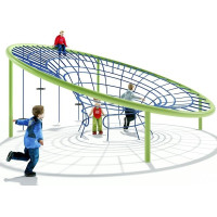 Канатный игровой комплекс Сатурн